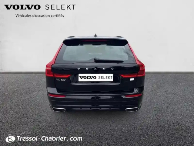 Volvo Xc60 t6 recharge awd 253 ch + 87 ch geartronic 8 r-design — photo 4