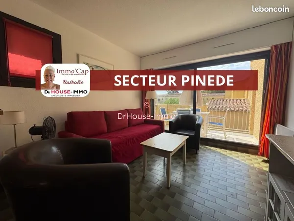 Appartement 2 pièces 37 m²