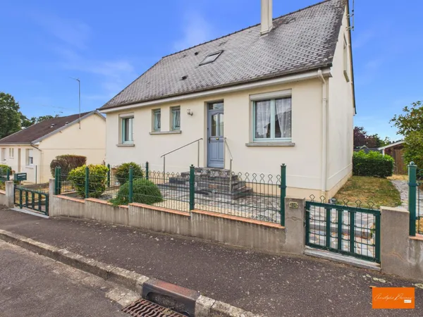 Pavillon individuel avec sous-sol total - Mayenne