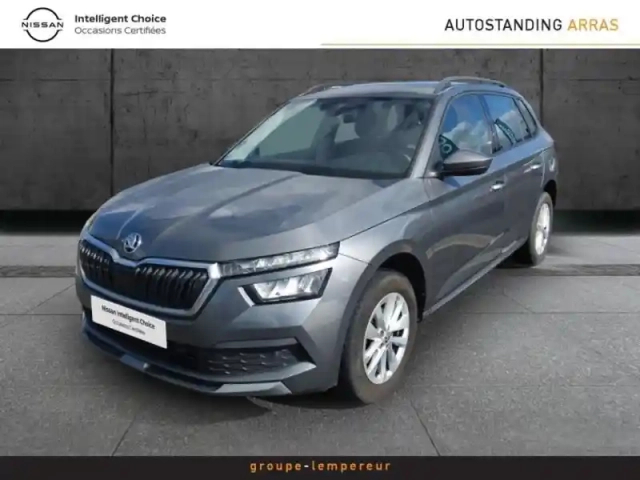 Skoda Kamiq 1.0 tsi evo 110ch ambition — photo 9