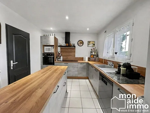 Maison de plain-pied 4 pièces 80 m²