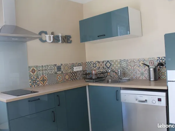 Gîte T2 35m2, dispo 26/10