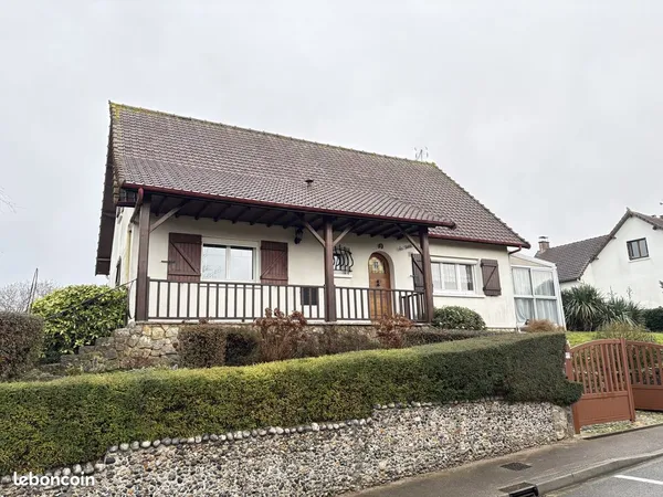 Maison 5 pièces 143 m²