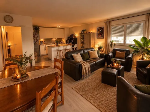 Le beau Georges - T4 récent avec terrasse