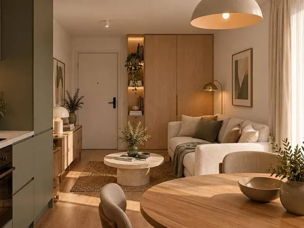 Appartement 1 pièce 36 m²