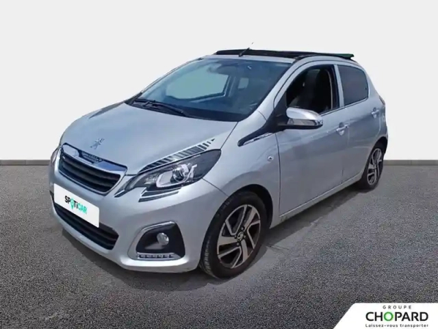 Peugeot 108 vti 72ch s&amp;s bvm5 — photo 1
