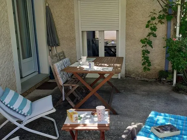 Maison plein pied 2 chambres 118m2