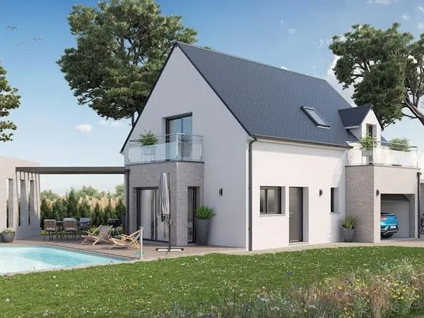 Maison neuve 3 pièces 95 m²