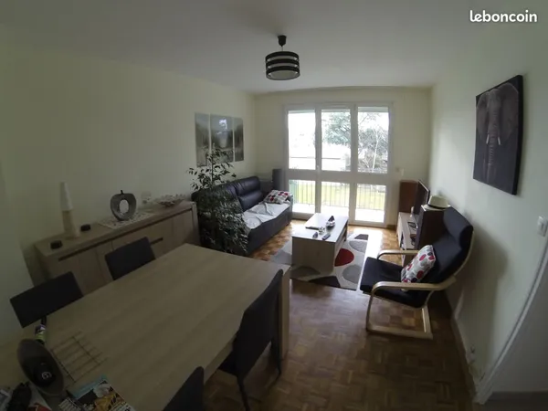 Appartement 42m² T2 Beauséjour