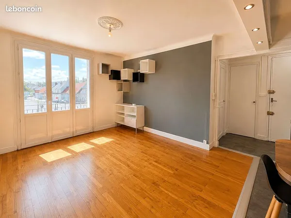 Appartement 3 pièces 60 m²