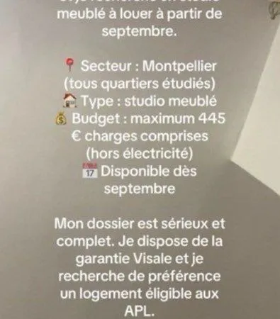 Appartement sur Montpellier et aux alentours