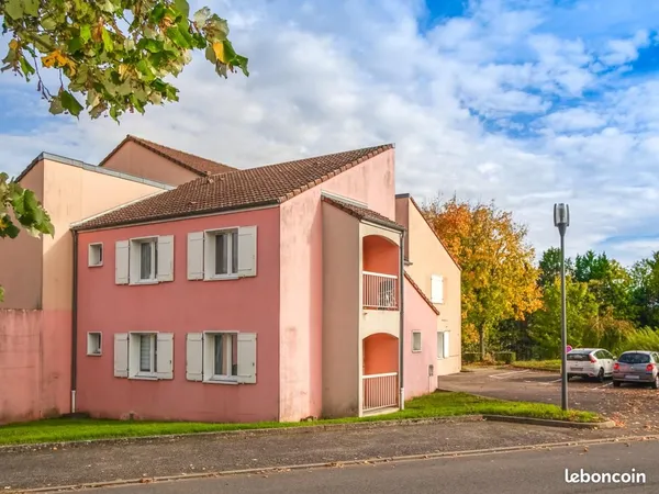Appartement 2 pièces 46 m²