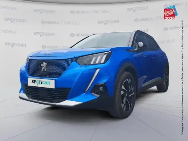 Peugeot 2008 e- 136ch gt