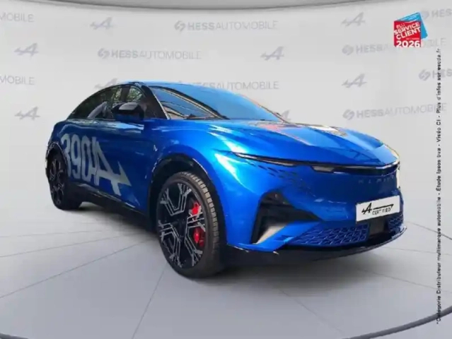 Alpine A390 400ch 89kwh gt — photo 3