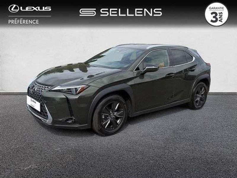 Lexus UX Lexus UX 300h Luxe 2WD MC25 — photo 1