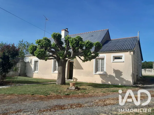 Maison de plain-pied 4 pièces 78 m²