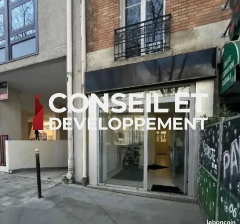 Boutique 42 m² PARIS