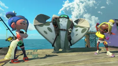 Réservoir et gadgets Splatoon Raiders : que choisir au départ ?