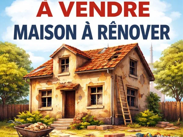 Maison avec travaux