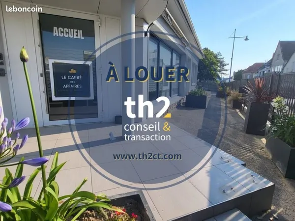 Bureaux 16 m² Barneville-Carteret