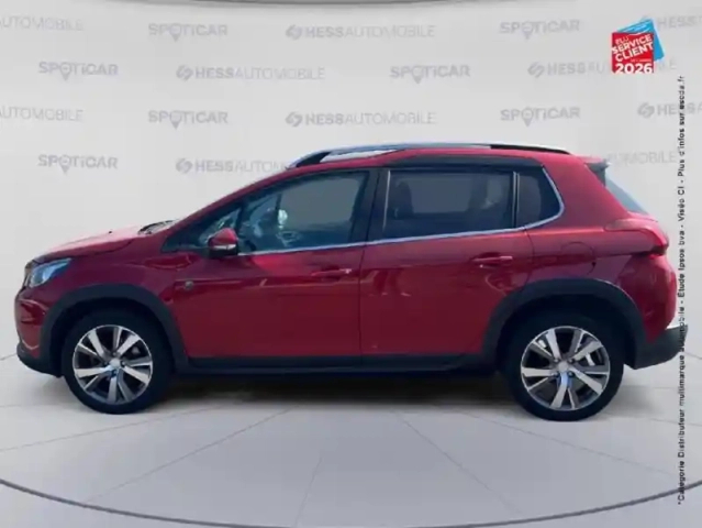 Peugeot 2008 1.2 puretech 130ch crossway s/s tpano gps camera — photo 9