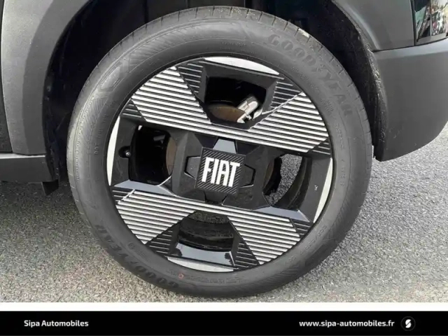 Fiat Panda grande  t-gen 3 1.2 hybrid turbo 110 ch edct6 — photo 30