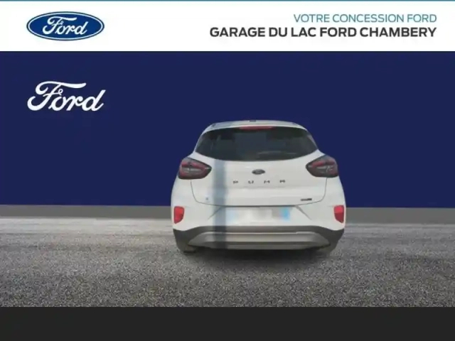 Ford Puma 1.0 flexifuel 125ch s&amp;s mhev titanium — photo 3