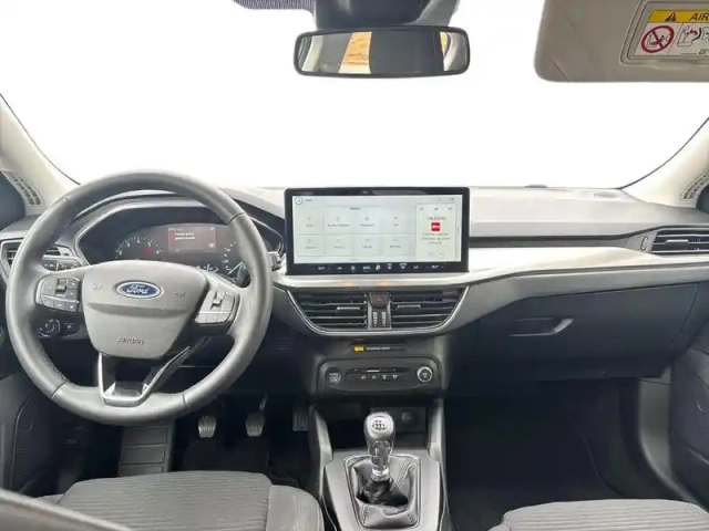 Ford Focus 1.0 flexifuel mhev 125ch titanium design — photo 6
