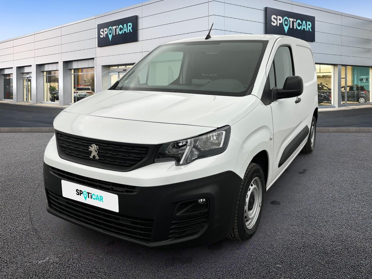 Peugeot Partner fourgon standard 650 kg bluehdi 100 s&s bvm5 premi — photo 1