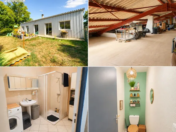Maison individuelle de plein pied