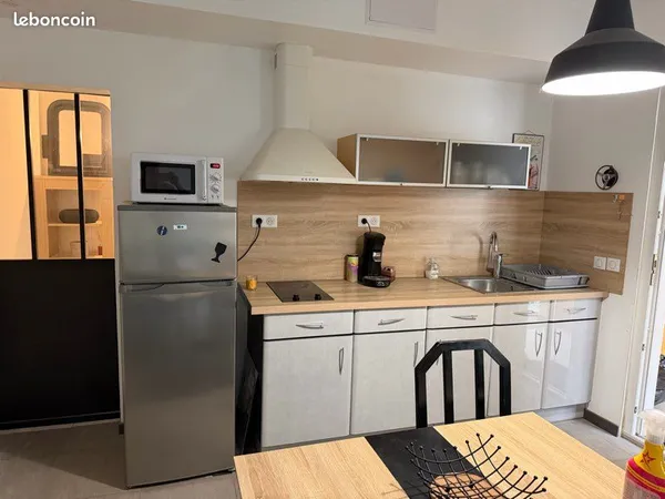 Studio 28m2 meublé avec CLIM