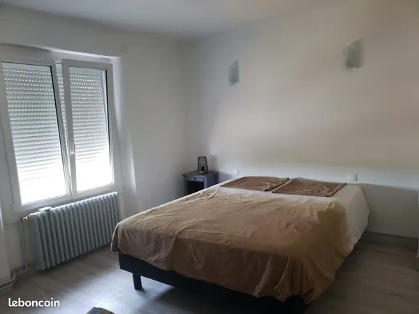 Colocation dans maison avec jardin