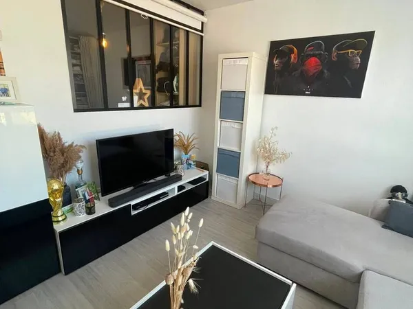 Appartement 2 pièces 38 m²