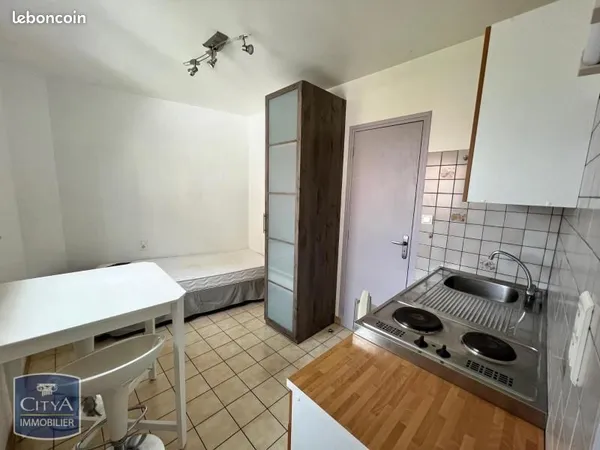 Appartement 1 pièce 15 m²