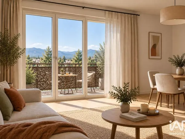 Appartement 3 pièces 63 m²