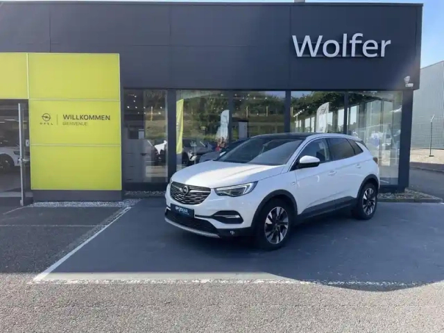 Opel Grandland X 1.2 turbo 130ch ecotec ultimate