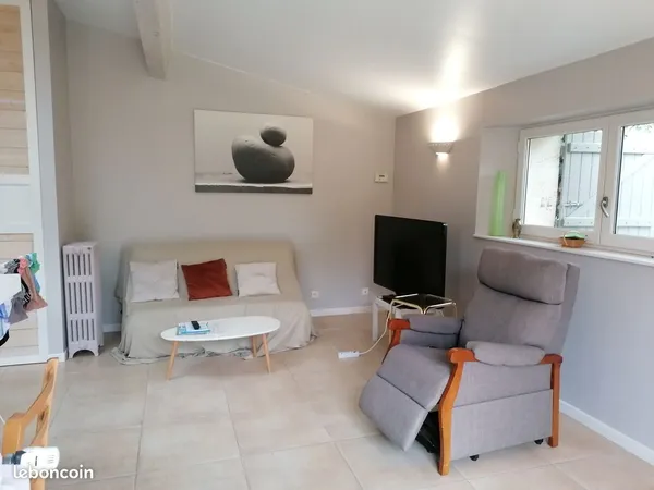 Appartement rez de jardin