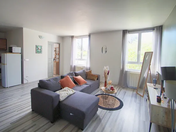 Appartement 3 pièces 59 m²
