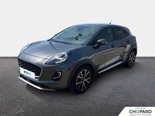 Ford Puma 1.0 ecoboost 155 ch mhev s&amp;s bvm6