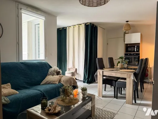 Appartement 3 pièces 59 m²