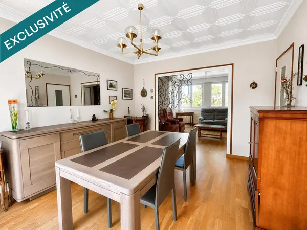 Saint-Nazaire Centre ville Maison familiale 163 m²