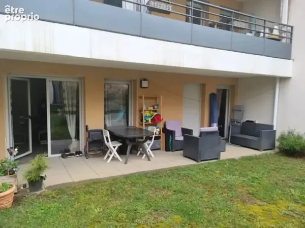 Marcy l'etoile - t3 rez-de-jardin - exposition sud -jardin 110 m² - garage