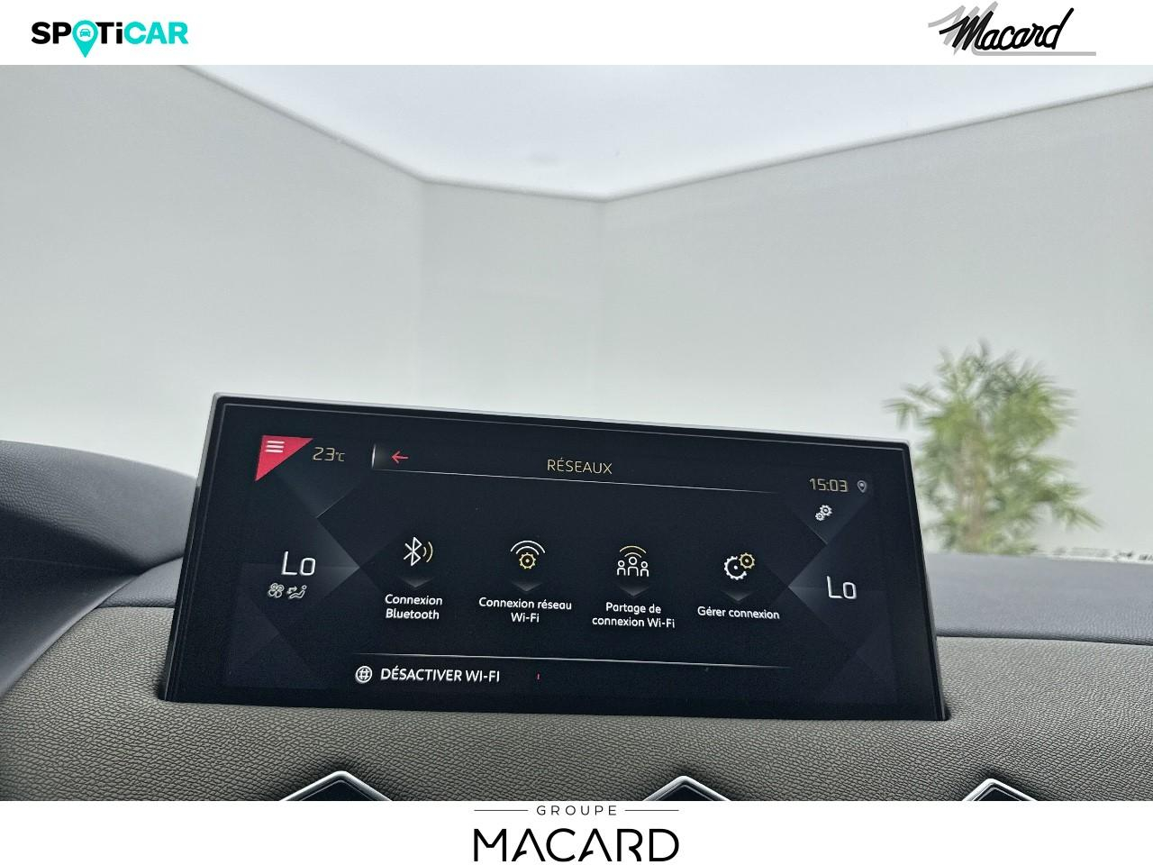 Ds Ds 3 crossback puretech 130ch performance line automatique — photo 30