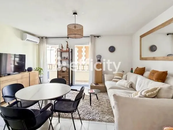 Appartement 2 pièces 50 m²