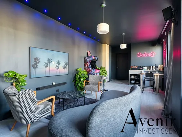 Lyon 2 République - appartement rénové T2 de 55m2 - vue Hôtel Dieu