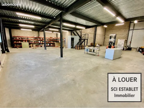 LOCAL D'ACTIVITÉ - 430m2 divisible (140 & 280m2) - Valergues