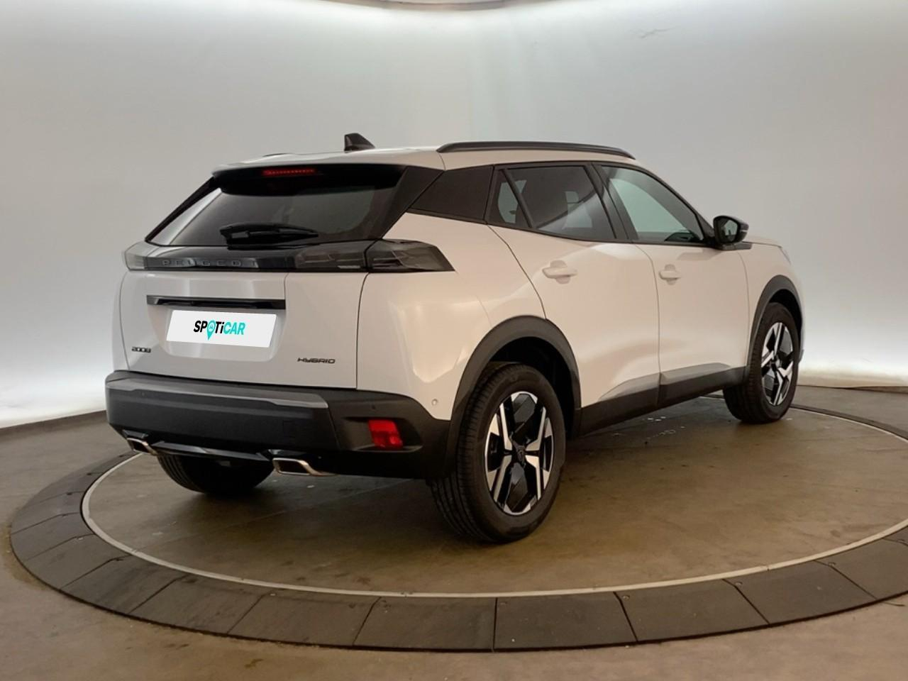 Peugeot 2008 hybrid 145 ch e-dcs6 allure — photo 7