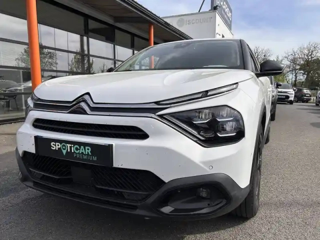 Citroën C4 bluehdi 130 s&amp;s eat8