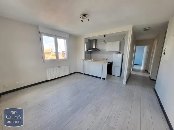 Appartement 3 pièces 54 m²