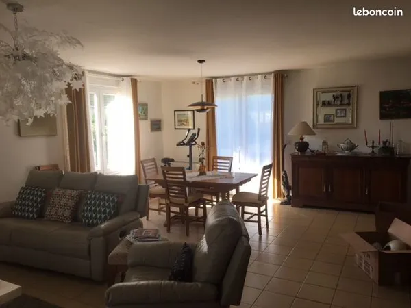 Location de pavillon a Grandcamp Maisy